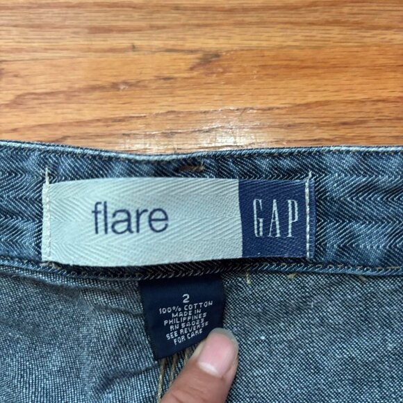 dark wash bootcut gap jeans - Picture 2 of 6